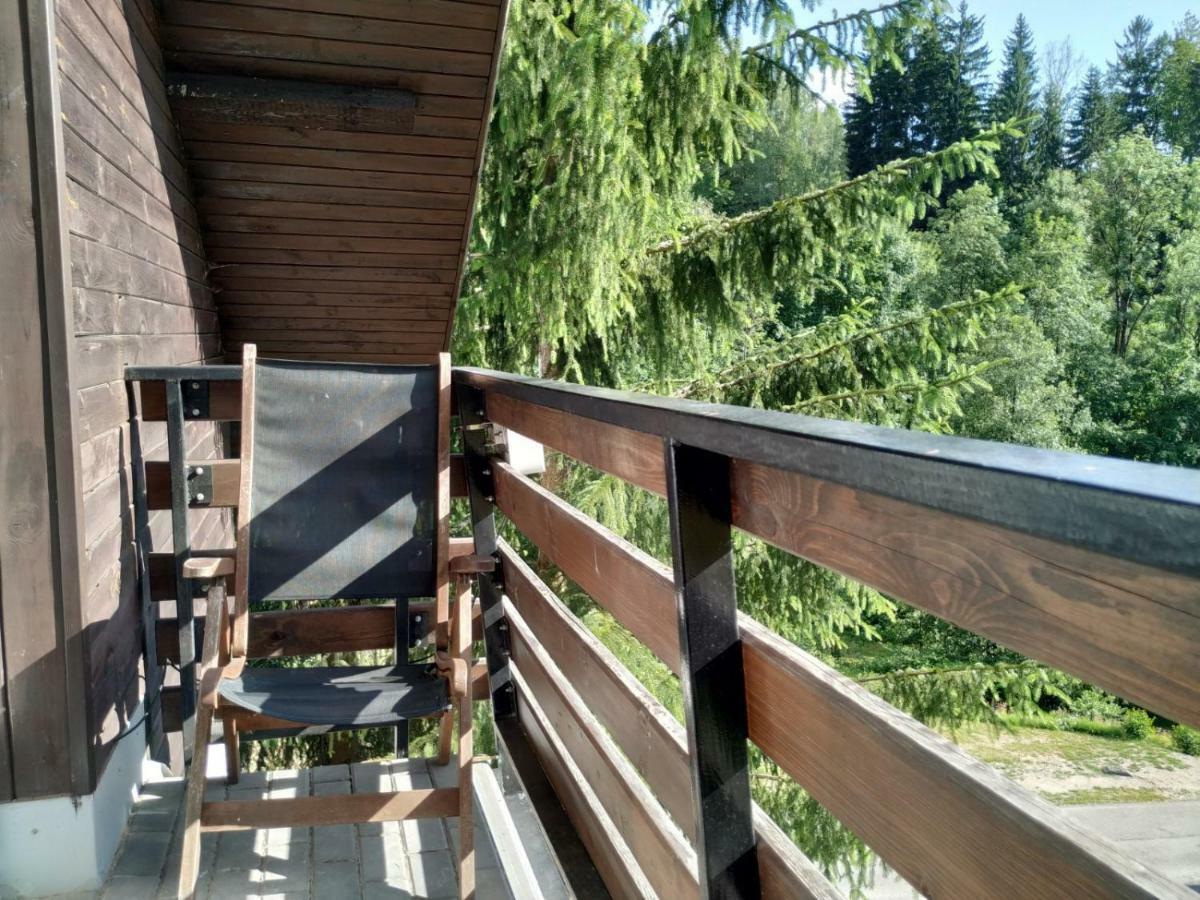 Krkonose Apartment 伊泽拉河畔亚布洛内茨 外观 照片